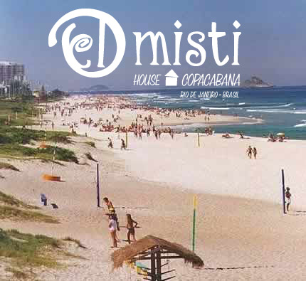 Barra de tijuca - Rio de Janeiro. El Misti hostel